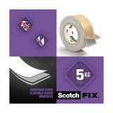 Alkar Ticaret Scotch 4003-5 Ayna Montaj Bandı - Option-1 - 0 - Siyah - 1 Adet