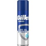 Alkar Ticaret Series Erkekler Için Yeşil Çay Içerikli Canlandırıcı Tıraş Jeli, 200ML - Option-1