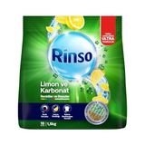 Alkar Ticaret Toz Çamaşır Deterjanı Limon ve Karbonat Renkliler ve Beyazlar Için 1,5 kg