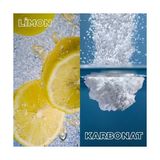 Alkar Ticaret Toz Çamaşır Deterjanı Limon ve Karbonat Renkliler ve Beyazlar Için 6 kg