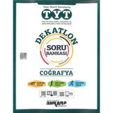 Alkar Ticaret Tyt Coğrafya Dekatlon Soru Bankası - Option-1
