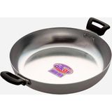 Alkar Yumurta Tavası 14 No Alkar - 14 cm - Gümüş