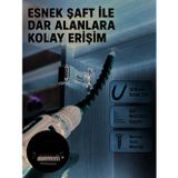 Alkasaz 12 Parça Esnek Bits Uç Seti 300 mm Esnek Şaftlı Tornavida Uç Seti - GGGGGG9430-8896