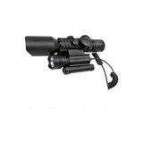 Alkasaz 3-10X42 Zoomlu Av Tüfeği Dürbünü Lazeri Zenon Fenerli M9