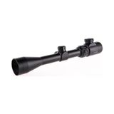 Alkasaz 3-9X40 Zoomlu Çıft Işıklı Av Tüfeği Dürbünü Montaj Kelepçeli
