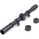 Alkasaz 4X20 Full Çelik / Dürbünü 11MM