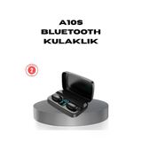 Alkasaz A10s Tws Bluetooth 5.0 Kulaklık – Powerbank’li Şarj Kutusu, Dokunmatik Kontrol, Gerçek Stereo