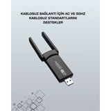 Alkasaz AC1200 USB Wifi Adaptör