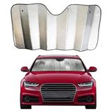Alkasaz Araç Ön Cam Katlanabilir Güneşlik Uv ve Isı Koruma Renault Megane Fiat Egea Hyundai I20 Opel Astra
