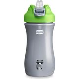Alkasaz Chicco Pop-Up Pipetli Bardak 2 Yaş+ 350 ml - Green