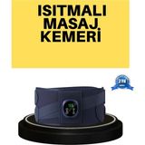 Alkasaz Dijital Ekranlı Isıtmalı Masaj Kemeri Bel Çevresi 100 cm Altı Için Uygun