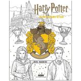 Alkasaz Harry Potter Filmlerinden Resmi Boyama Kitabı – Hufflepuff Özel Baskısı