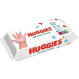 Alkasaz Huggies All Over Clean Bebek ve Çocuk Islak Mendili 56 Yaprak