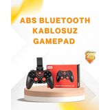 Alkasaz Kablosuz Bluetooth Gamepad Pc Android Tv Uyumlu Oyun Kumandası - ALKHBY1061-1981