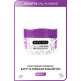 Alkasaz Keratin Saç Maskesi 500 ml - Yıpranmış Saçlar Için - Mrfs