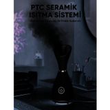 Alkasaz Nano İyonik Cilt Bakım Buhar Makinesi PTC Isıtma Sistemli - GGGGGG6156-9645