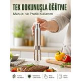 Alkasaz Orta Boy Kararbiber ve Tuz Öğütücü – Kolay Kullanım Şık Tasarım Yeni Nesi - GGGGGG1476-4