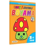 Alkasaz Renkli Sevimli Boyama -2 (3+Yaş)