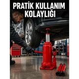 Alkasaz Sağlam Taban Yapılı Güvenilir Hidrolik Şişe Kriko