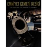 Alkasaz Şarjlı Acil Durum Feneri Elektronik Çakmak Tornavida ve Emniyet Kemeri li Taşın - GGGGGG1080-7