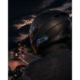 Alkasaz Şarjlı Bluetooth Kask Kulaklığı Navigasyon ve Müzik Destekli - ALKHBY7068-5705 - Çok Renkli