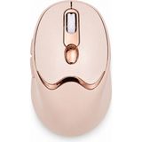 Alkasaz Şarjlı Kablosuz Mouse Sessiz Tıklama Bluetooth ve USB Destekli - ALKHBY8232-3886 - Çok Renkli