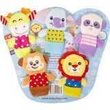 Alkasaz Sozzy Toys Parmak Kukla Oyuncakları - SZY164