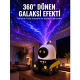 Alkasaz Taşınabilir Lityum Bataryalı Led Gece Lambası ve Projektör Yeni Nesil - GGGGGG8550-9866