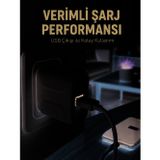 Alkasaz USB Girişli 12W Şarj Adaptörü Kompakt Telefon Şarj Cihazı - GGGGGG2386-9459