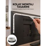 Alkasaz Uzaktan Kumandalı LED TV Arka Işık Şeridi Yeni Nesil - GGGGGG2116-2275