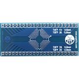Alkatronik-0.8Mm Tqfp 20 28 36 44 Konvertör Çevirici Pcb Proto Pcb Pertenaks