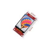 Alkatronik 1.8 Inch Lcd Tft Modül Qvga 128x160 Pixel 1.8” 8 Pin Spı Seri Ekran Sd Kart Soketi St7735 Arduino