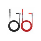 Alkatronik 1 Çift P1033 Multimetre Probu 4mm Banana Tip Soket 1000V 10A Catııı 1 mt Kablo Voltmetre Avometre