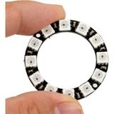Alkatronik 12 Bit Neopixel Halka Ring WS2812B 5050 Rgb LED Modül 12’li Dijital Adreslenebilir Lamba Programlana