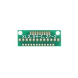 Alkatronik 12 Pin 1.27mm 2mm 2.54mm Çeviri Dönüştürücü Adaptör Pcb Kart Kablosuz Modül Jtag Lcd