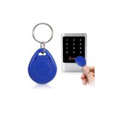 Alkatronik 125Khz Rfid Manyetik Anahtarlık Proximity Göstergeç 125 Khz Kapı Geçiş Personel Takip Em4100