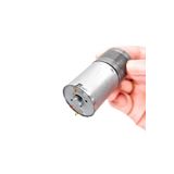 Alkatronik 12v 30rpm Jga25-370 Redüktörlü Dc Motor Yüksek Tork Kuvvet 25mm Robot Oyuncak Rc Araba