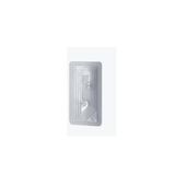 Alkatronik 13.56Mhz Ntag213 Nfc Rfid Etiket Transparan Manyetik Sticker Proximity Göstergeç 13.56 Mhz Kapı