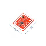 Alkatronik 13.56mhz Rfıd Okuyucu Modül V3 Iıc Spı Uart Mini Nfc Manyetik Kablosuz Kart Etiket Okuyucu