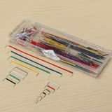 Alkatronik-140 Parça Kutulu Kablo Seti - Breadboard 140 Adet Jumper Kablo
