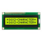 Alkatronik 1602a 2x16 Yeşil Karakter Lcd Modül Display Ekran 5v Beyaz Arka Işık 16x2 16 X 2 Standart Sol Üst