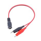 Alkatronik-2.1Mm Adaptör Krokodil Kablo Standart Dc Dişi Güç Kaynağı Timsah