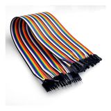 Alkatronik 20cm 40 Pin Dişi Erkek Dupont Kablo Breadboard Jumper