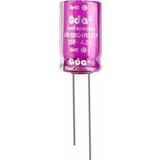 Alkatronik 220F 4V 5A Süpercap 13X20MM Dıp Süper Kapasitör Enerji Depolama Güneş Rüzgar Akü Batarya Güç Kaynağı