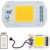 Alkatronik-220V 50W Power Led Gün Işığı Warm White Projektör Cob Led Driver
