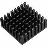 Alkatronik 25Mmx25mmx10mm Alüminyum Soğutucu Pasif Isı Emici Radyatör Peltier Led Elektronik Devre Entegre Vga