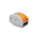 Alkatronik 2li Kolay Kablo Tel Birleştirici Konnektör Vidasız Klemens 250V 32A 1mm/4mm Elektrik Kablo Bağlantı