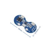 Alkatronik 2s 4a Lityum Batarya Bms Koruma Kartı 18650 Lityum Lion Pil Akü 2s 7.4v 4a Bms Protection Board