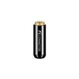 Alkatronik 3.5mm Dişi Ses Soket Kutusu 4 Tel Kutuplu Aluminyum Jack Altın Kaplama Stereo Kulaklık