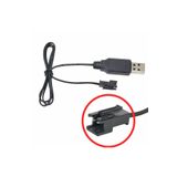 Alkatronik 3.7V / 3.6V Lityum Pil Usb Şarj Kablosu JST SM-2P Soket Lipo Batarya RC Quadcopter Drone Helikopter